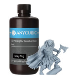 Resina Anycubic 405nm 1kg - Grey