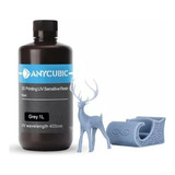 Resina Anycubic Uv 405nm 1kg Impressora