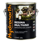 Resina Base Acrílica Brilhante Concreto Secagem Rápida 3,6l