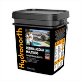 Resina Base D'agua Hydronorth Incolor Brilhante 18l Pedras