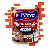 Resina Base D'água Multiuso Eucatex 900ml