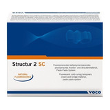 Resina Bisacrílica Structur 2 Sc Voco-