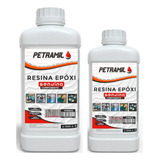 Resina Epóxi 2 Kg A+b C/ Vídeo De Aplicação. Grátis Pigmento