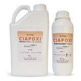 Resina Epóxi Cristal Líquida Ciapoxi Média Viscosidade