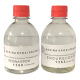 Resina Epoxi Cristal Rígida P/ Brindes