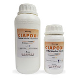 Resina Epoxi Incolor P/ Artes E Madeiras Kit C/ 1kg