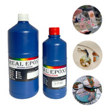 Resina Epoxi Premium Uv (resina E Edurecedor) Total 1 Kg