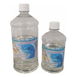 Resina Epoxy Alta Espessura Cristal Mesas River Table 1kg