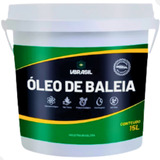 Resina Impermeabilizante Oleo De Baleia Vbrasil 15 Litros