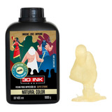 Resina Impressora 3d Ink - Gods Semi Flexível Impacto - 1kg