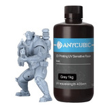 Resina Impressora 3d Uv 405nm Anycubic Photon 1 Kg