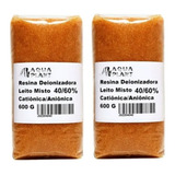 Resina Mista 40/60% Deionizadores E Ro Mb400 1,2 Kg