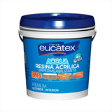 Resina Multiuso Base D'água Eucatex 3,6 Litros - Cores