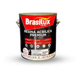 Resina Multiuso Impermeabilizante Base Agua Incolor 3,6l