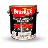 Resina Multiuso Impermeabilizante Base Agua Incolor 3,6l