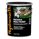 Resina Multiuso Incolor 18l Base Solvent