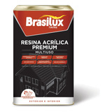 Resina Multiuso Incolor Impermeabilizante 18l Brasilux