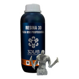 Resina Para Impressora 3d Cinza 3dlab