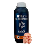 Resina Para Impressora 3d Skin 3dlab Sla Dlp Lcd 405nm 1kg