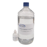 Resina Poliéster Cristal 112 + Catalisador Butanox - 1kg 