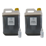 Resina Poliéster Laminação 15kg Com Catalizador 170gr