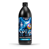 Resina Quanton Spin Blue Opaca 1 Kg