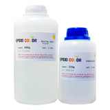 Resina Rígida Epóxi Com Endurecedor (kit 1kg) - Epoxi Color
