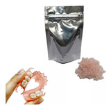 Resina Termo Plástica Prótese Flexível 1 Kg Cor: Rosa Médio