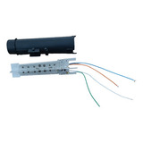 Resistência 127v 900w Escova Secadora E Alisador Taiff Style