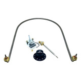 Resistência 1500w 220v Blindada P/ Marmiteiro + Termostato 