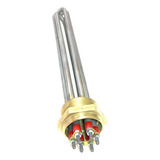 Resistência 6000w X 220/380v De Imersão Com Rosca 1.1/2 