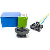 Resistência Ar Condicionado Peugeot 206 207 307 C3 Conector