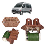 Resistência Eletroventilador Ventoinha Radiador Fiat Ducato 
