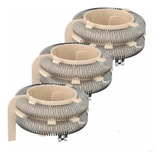 Resistência Hydra Fit Eletrônica 220v 6800w Kit C/3 Unidades