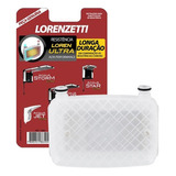 Resistncia Lorenzetti Acqua Ultra 220 7800 Ref 3065b Acabamento Plstico Cor Branco