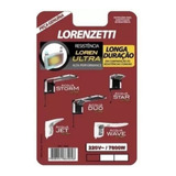 Resistência Lorenzetti Acqua Ultra 220v 7800w