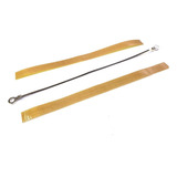 Resistência P/ Seladora 5x0,10 30cm + Fita Teflon 1,3cm Top