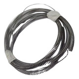 Resistencia Para Forno Mufla Quimis Mola 1.2mts 8 Ohms 7mm