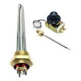 Resistência Rosca 1.1/4 5000w Aquecedores + Termostato 33a