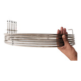 Resistência Tubular Forno Venâncio 10 Esteiras 18kw 220/380v