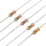 Resistor 1k Para Ligar Led Em 12v Pacote 100 Unidades 