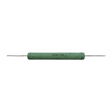 Resistor Fio Cerâmico 20w 15r Verde 5 Unidades P/ Tweeter