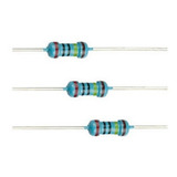 Resistor Metal Film 1/4 W 2m Ohms 1% - 100 Pçs