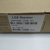 Resistor Porcelana 470r 10w 5% 35mm