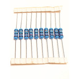 Resistor Resistores 120k 1% 1w Metal Film- 10 Peças