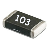 Resistor Smd 1206 - 10 K Ohms - 100 Peças