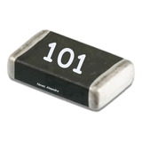 Resistor Smd 1206 - 100 Ohms - 100 Peças