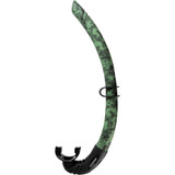 Respirador Snorkel De Mergulho Cressi Corsica Hunter Flex Cor Verde