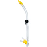 Respirador Snorkel De Mergulho Cressi Tao Cor Amarelo