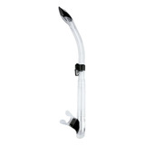 Respirador Snorkel De Mergulho Cressi Tao Cor Transparente